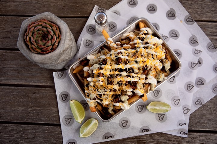 Al Pastor Fries