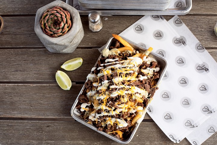 Carne Asada Fries