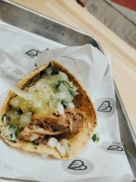 Carnitas Taco