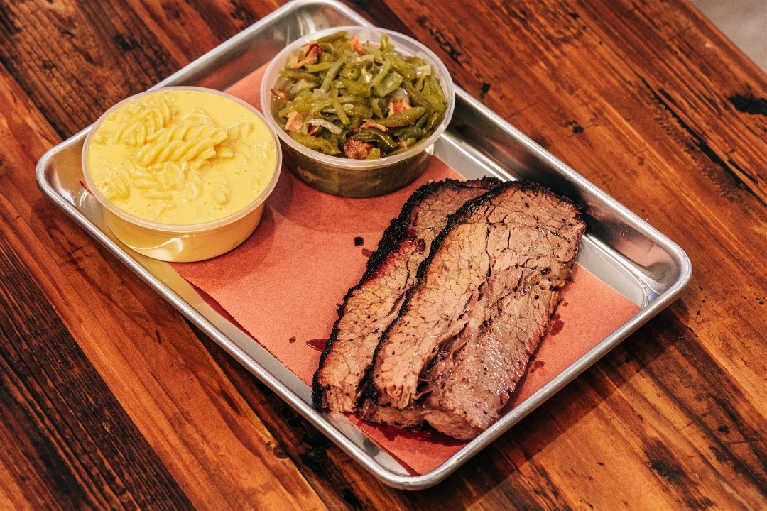 Pepper & Salt BBQ Brisket Crack n' Cheese