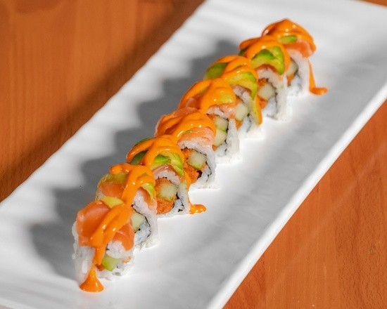 Orange Dragon Roll