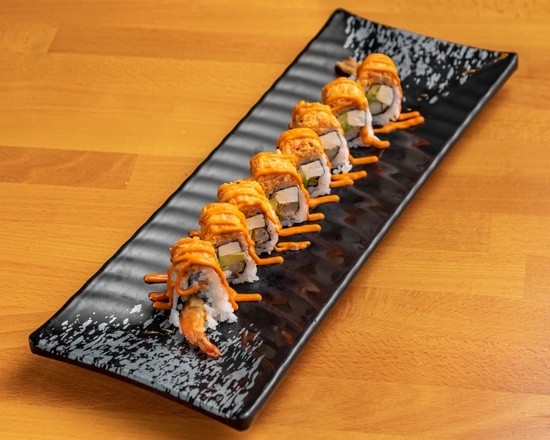 Spicy Girl Roll (8pcs)