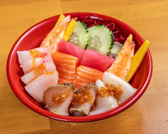 Chirashi Plate