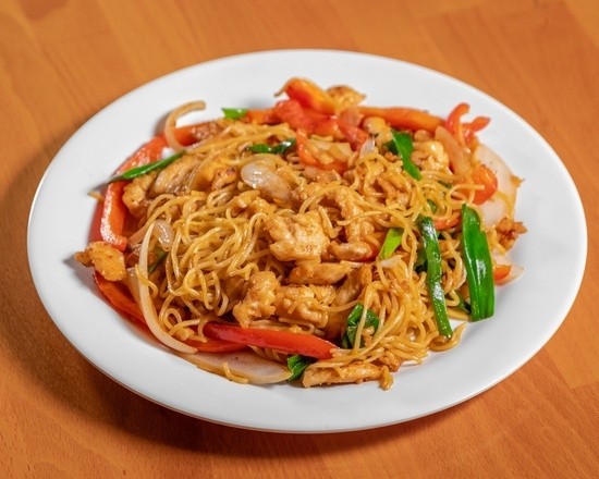 Chicken Yakisoba