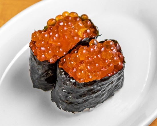 Salmon Roe (Ikura) Nigiri