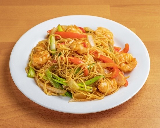 Shrimp Yakisoba