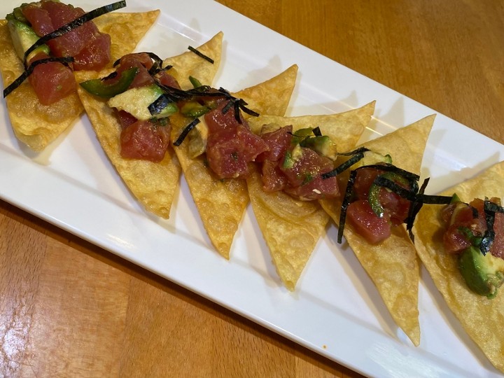 Tuna Nachos