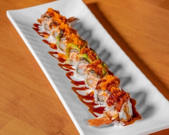 Golden Dragon Roll