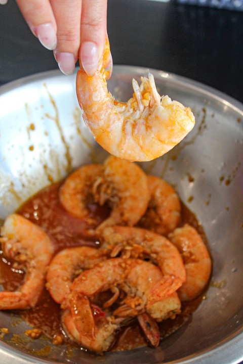 Boiled Shrimp (10)