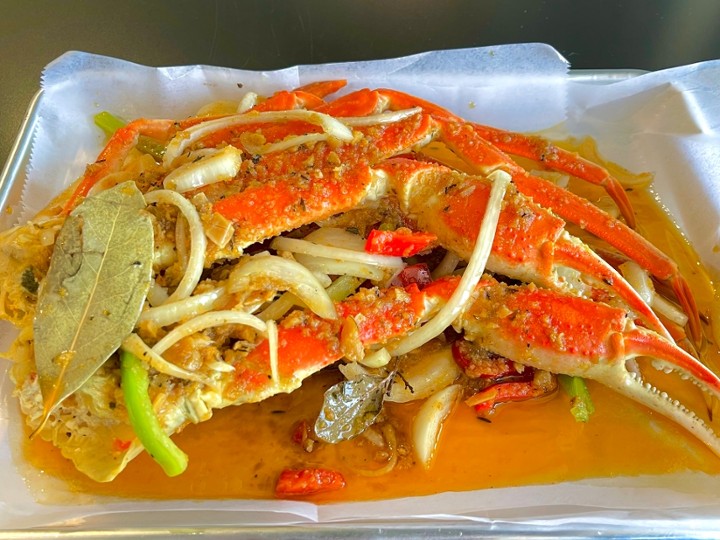 Boiled Snow Crab