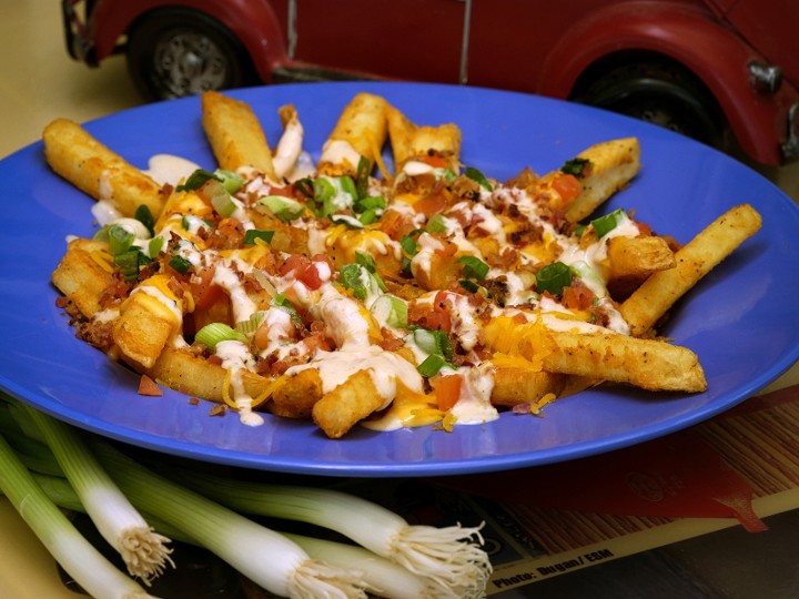 Loaded Boardwalk Fries