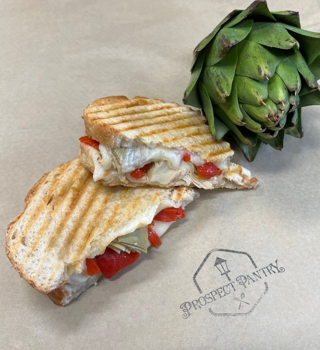 Artichoke Grilled Cheese