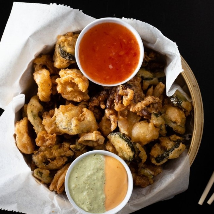 Firecracker Calamari