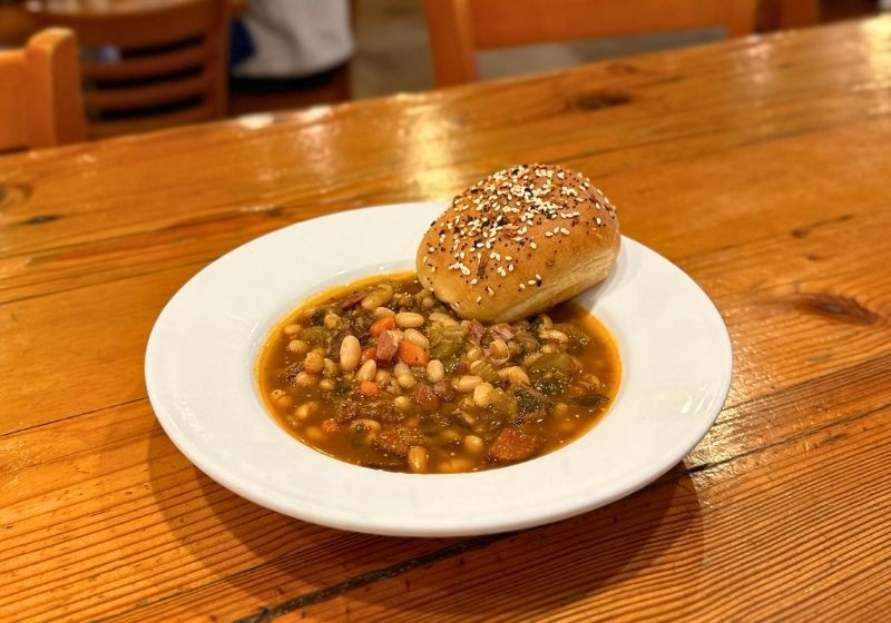 White Bean & Tasso Ham Soup