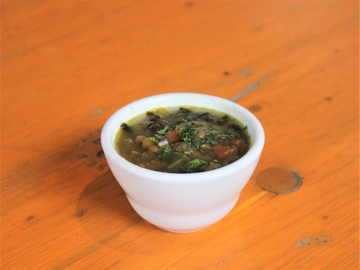 CUP Vegan Lentil Soup