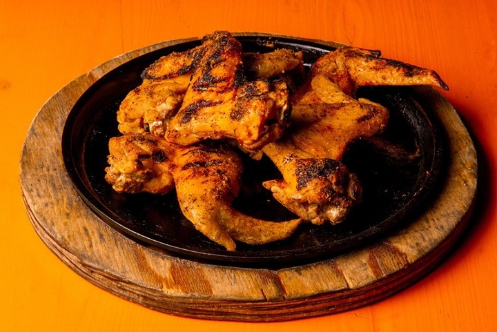 Grilled Whole Chicken Wing