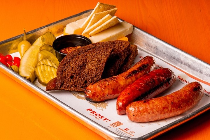 Wild Game Sausage Sampler