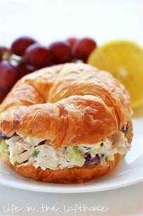 Chicken Salad Croissant