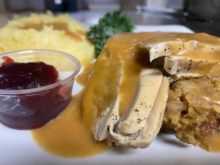Thanksgiving on a Plate