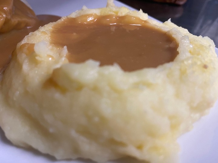 Mashed with Gravy