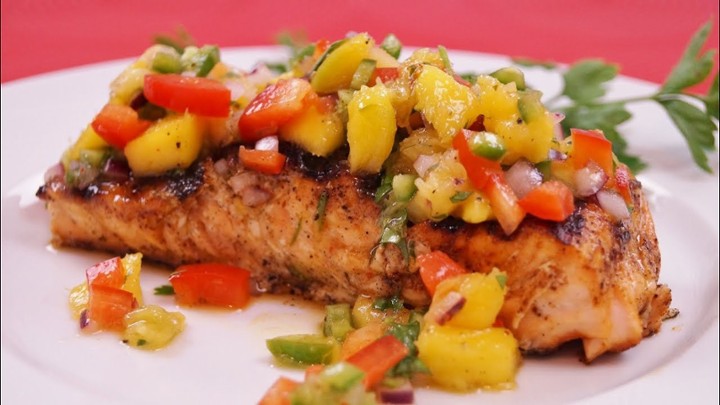 Blackened Salmon