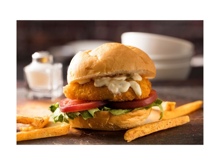 Breaded Fish Sandwich