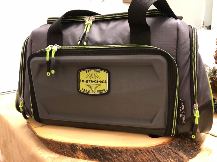 Ingredient Meal Prep Carrier