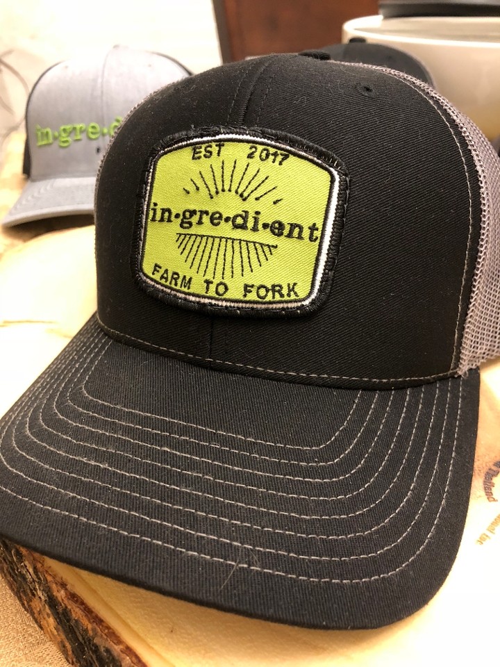 Black and Grey Hat (Patch)