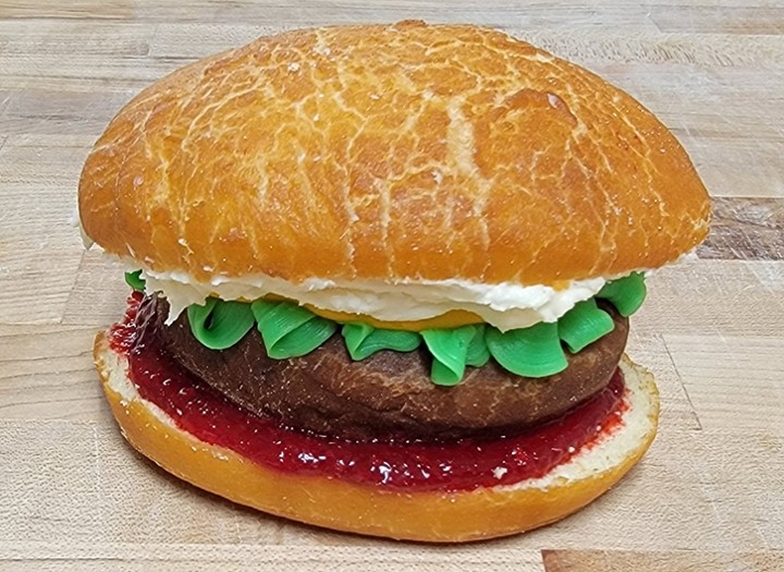 Hamburger Donut