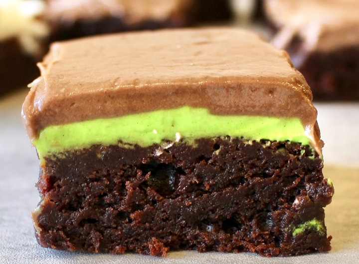 Mint Brownie