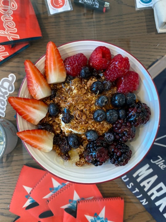 Granola Bowl and Yogurt