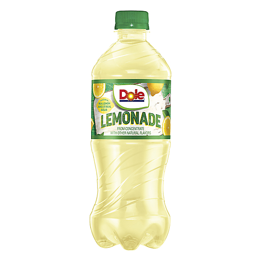 Dole Lemonade - 20oz bottle