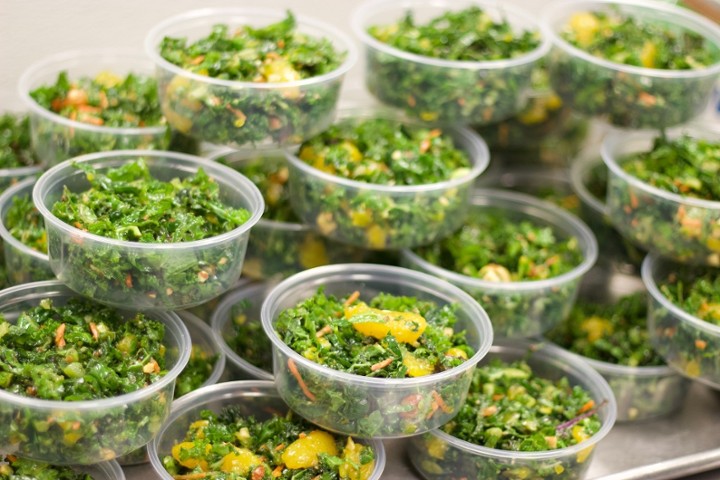 Side Kale Salad~contains NUTS
