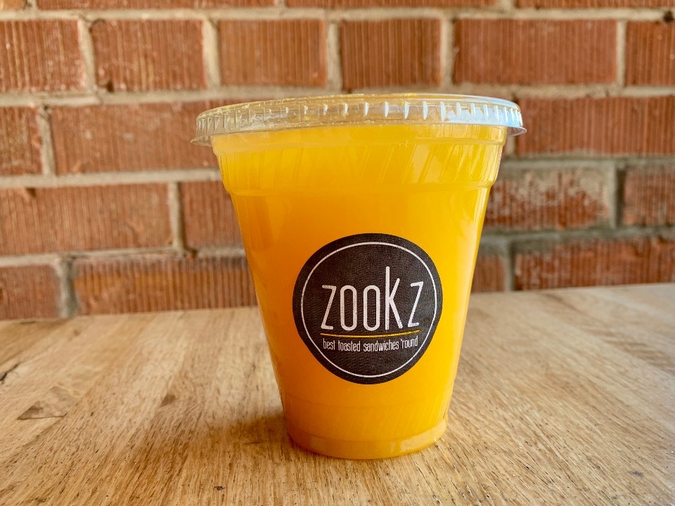 Fresh-Squeezed In House Orange Juice