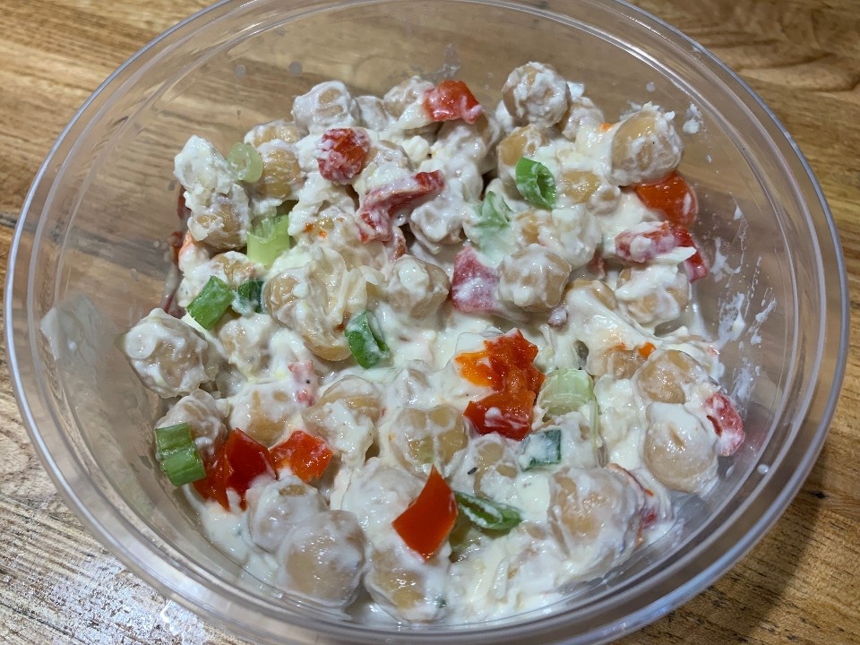 Side Garbanzo Salad  (not vegetarian)