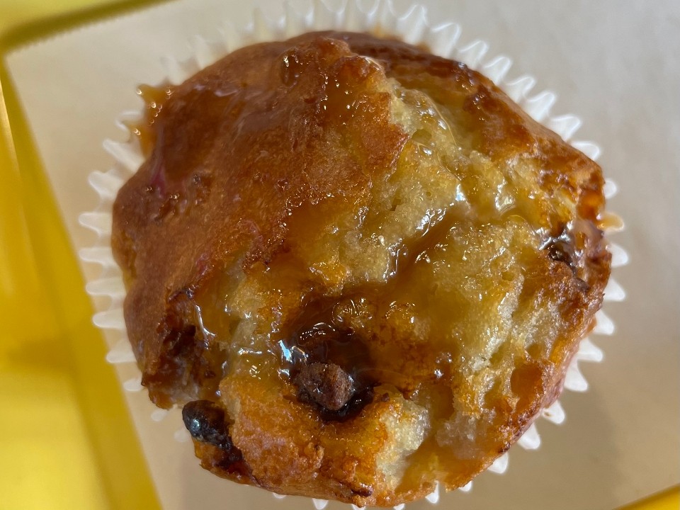Cinnamon Crumble Muffin
