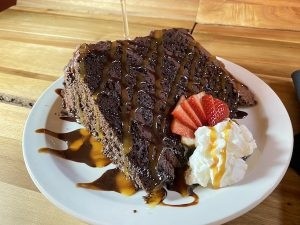 Towering Chocoloate Cake
