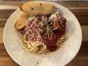 Spaghetti and Meatball