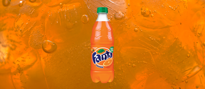 BOTTLED ORANGE FANTA