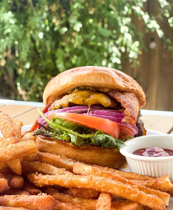 Jalapeno Bacon Burger