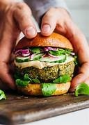 Falafel burger