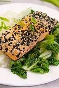 Seared Sesame Salmon