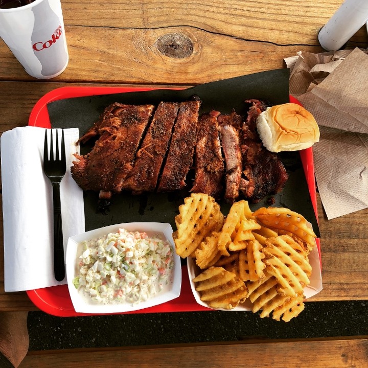 Fort Myers, FL - Half Rack Platter w/2 sides
