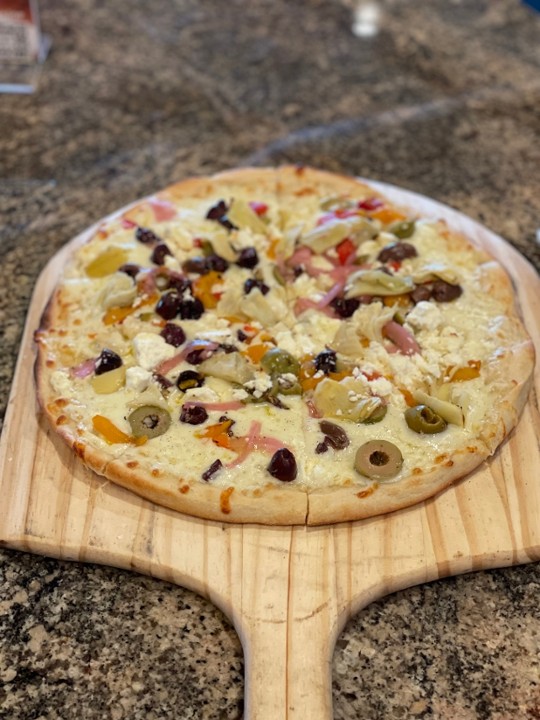 Artichoke & Olive FLATBREAD (3PD)