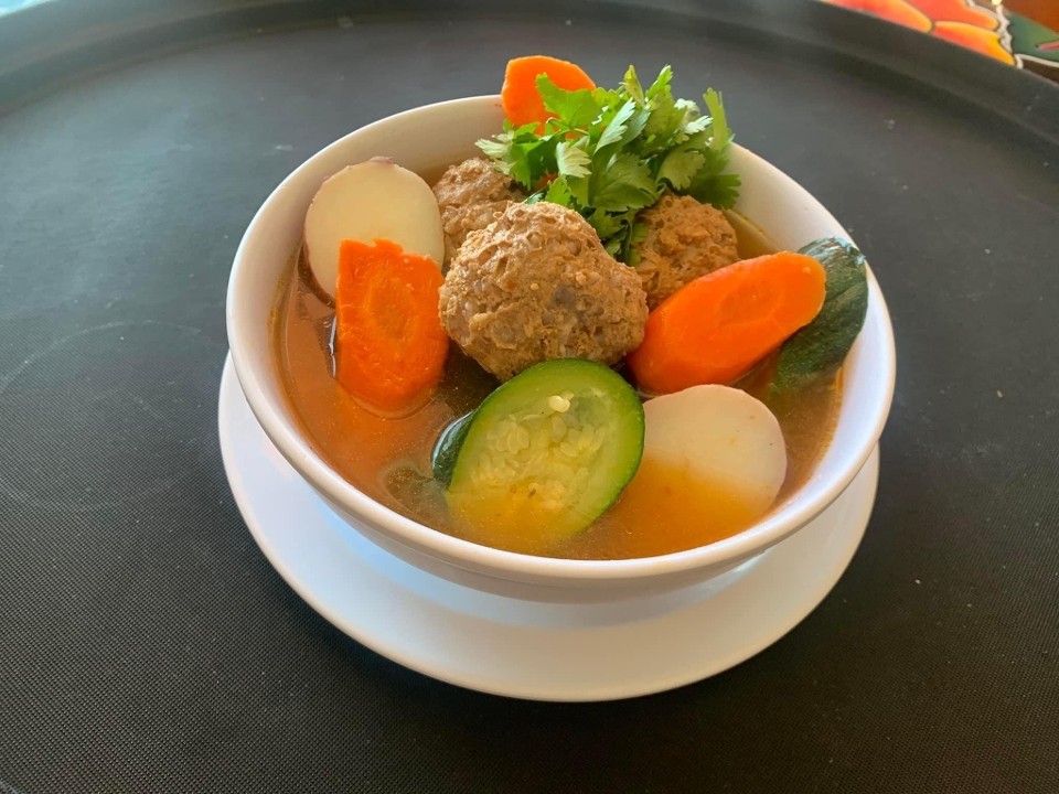 Albondigas - Meatball soup