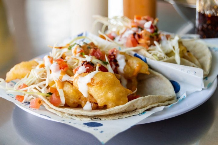 Two Fish tacos