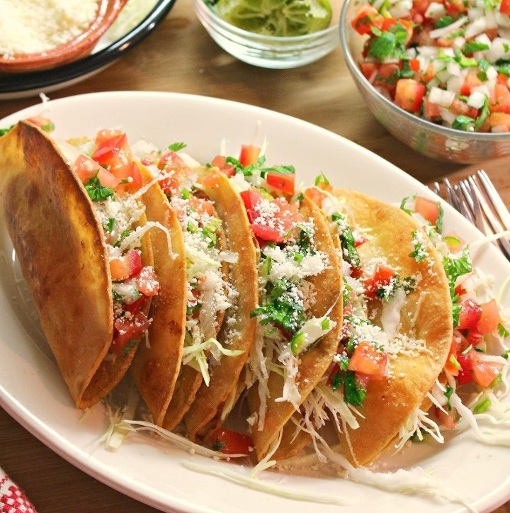 Two Hard Shell Tacos