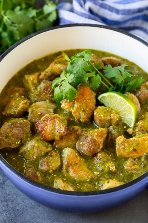 Chile Verde Combo