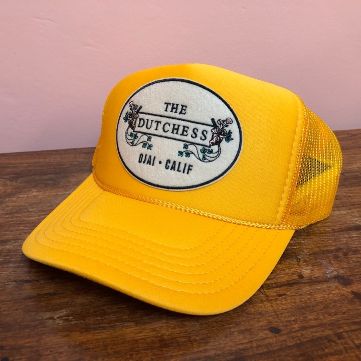 Dutchess Hat - Yellow Trucker