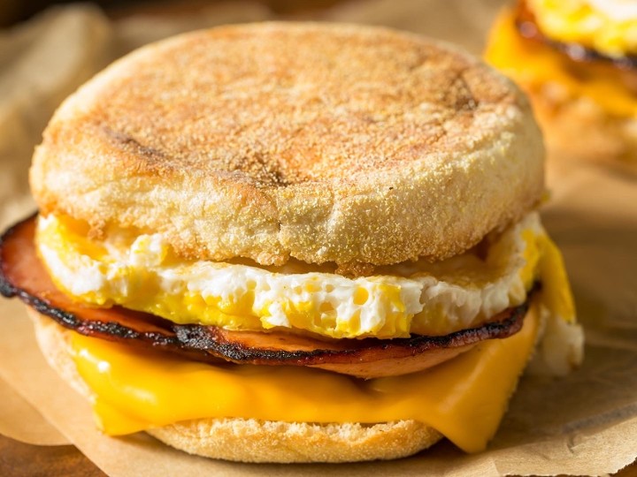 Linguica egg and cheese